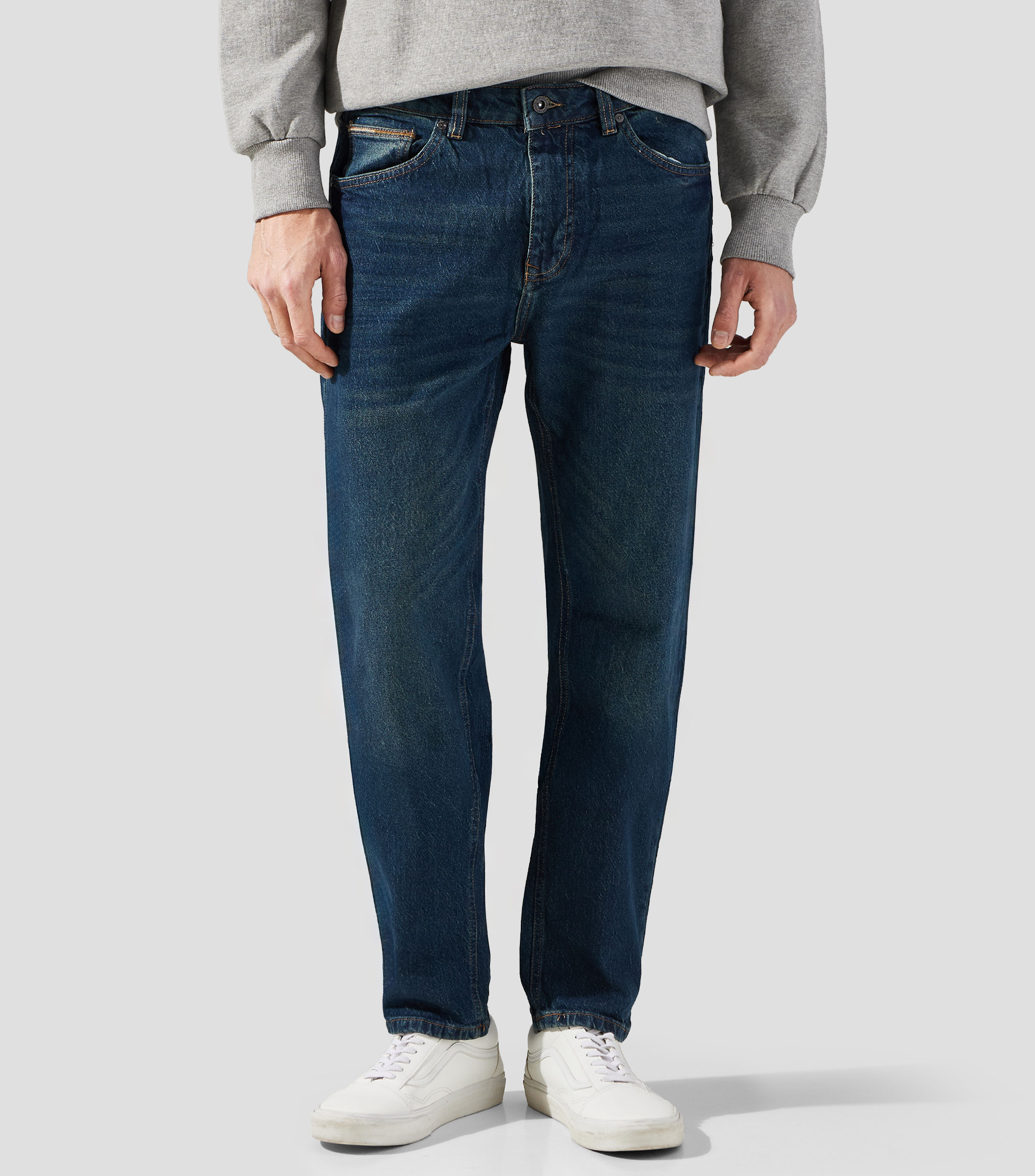 Jeans slim Hombre